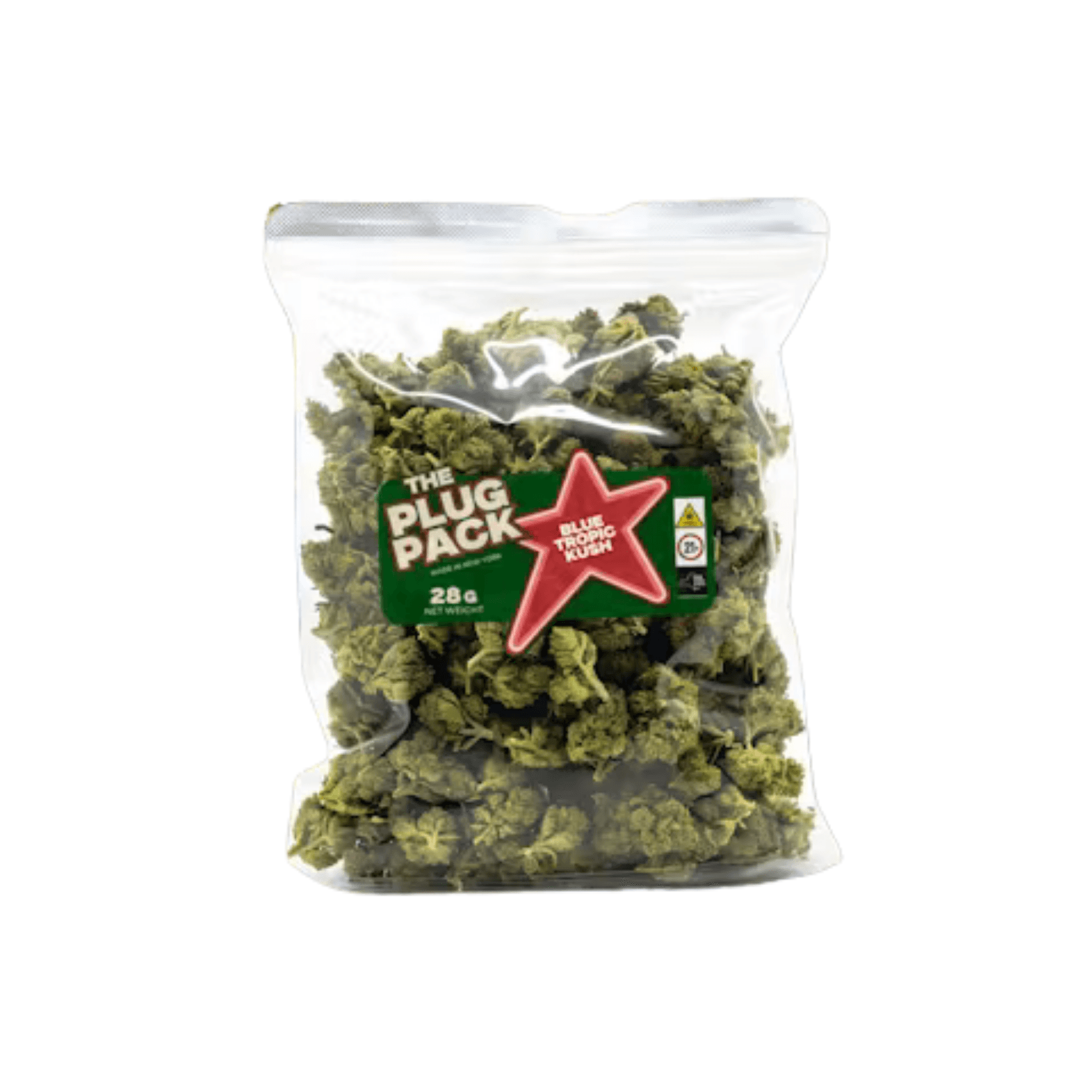 The Plug Pack The Plug Pack - Blue Tropic Kush - 28g