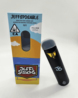 Jeff's Sessions Sour Diesel | 1g AIO