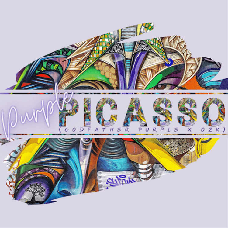 Fox Purple Picasso