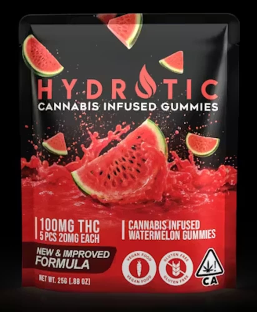 Hydrotic Watermelon [5pk] (100mg)