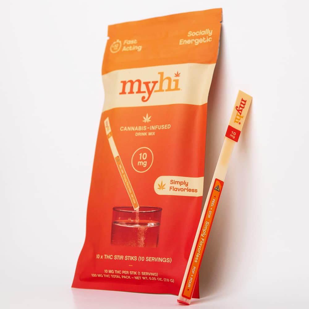 MYHI Simply Flavorless [10pk] (100mg)