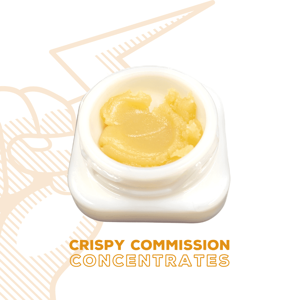 Crispy Commission GelatoHead | Cured Budder | 3.5g