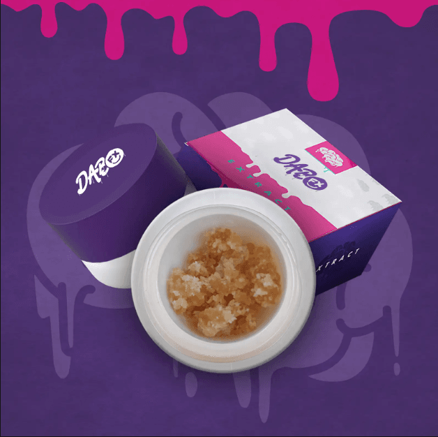 DabFX Violet Vixen Wax 1g (I)