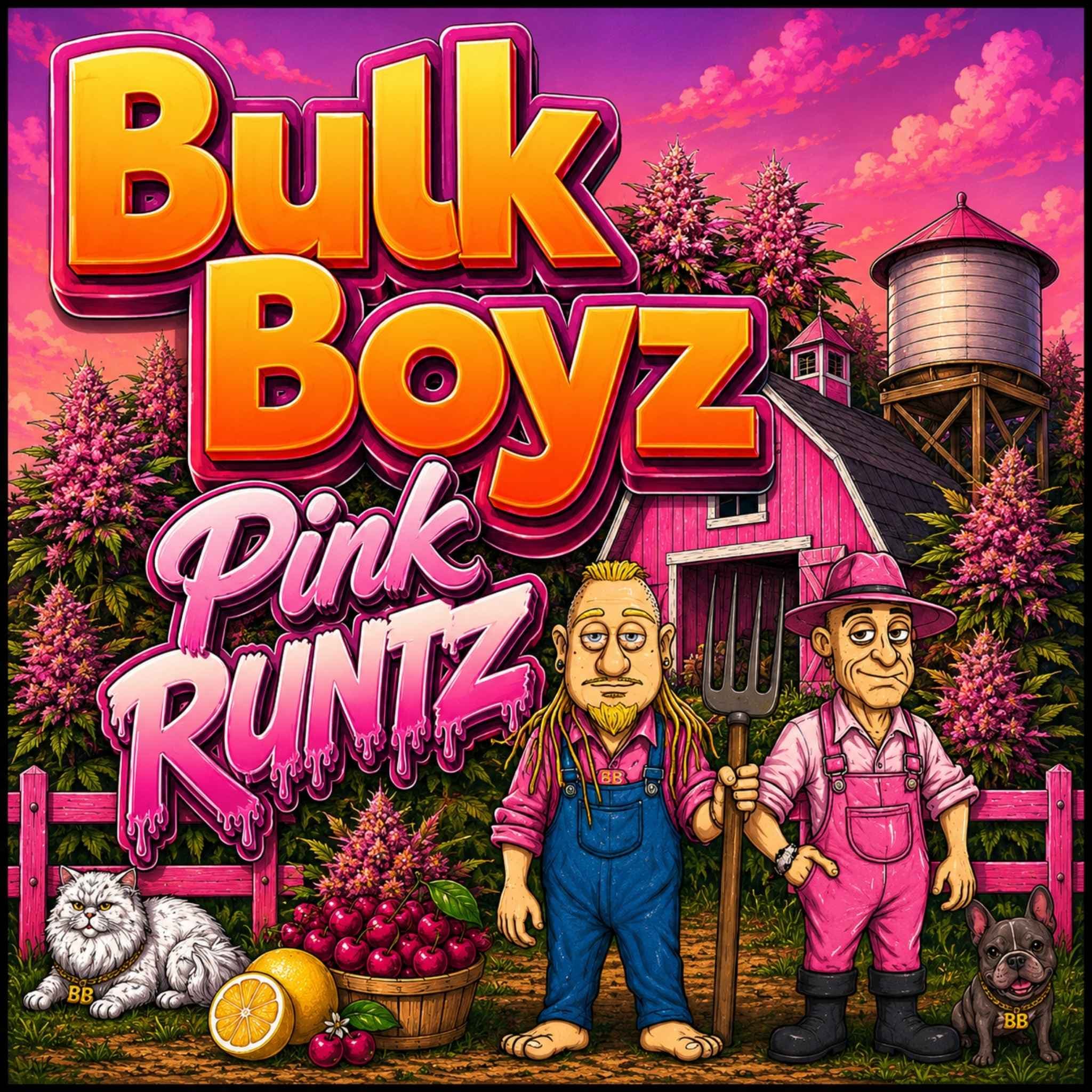 Bulk Bulk Boyz Pink Runtz