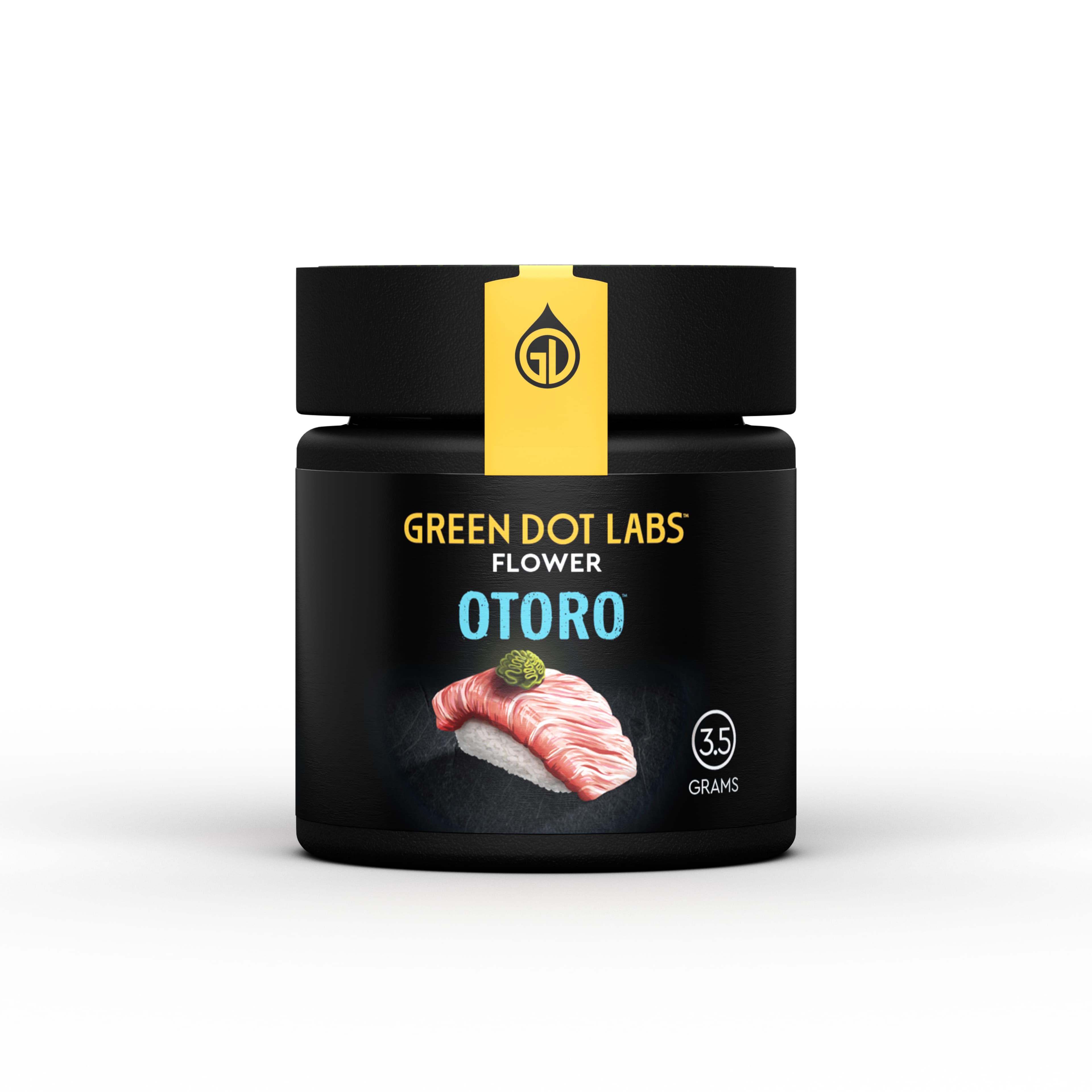 Green Dot Flower Otoro | Pre-Pack