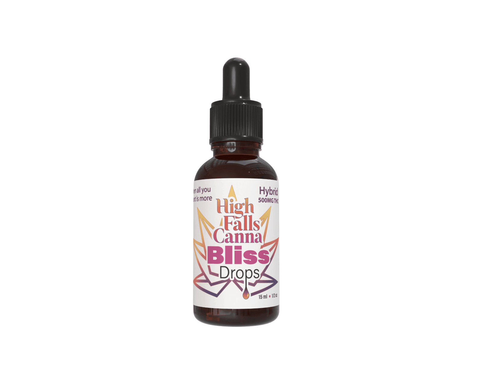 High Falls Canna Bliss | Tincture | 15ml Tinctures