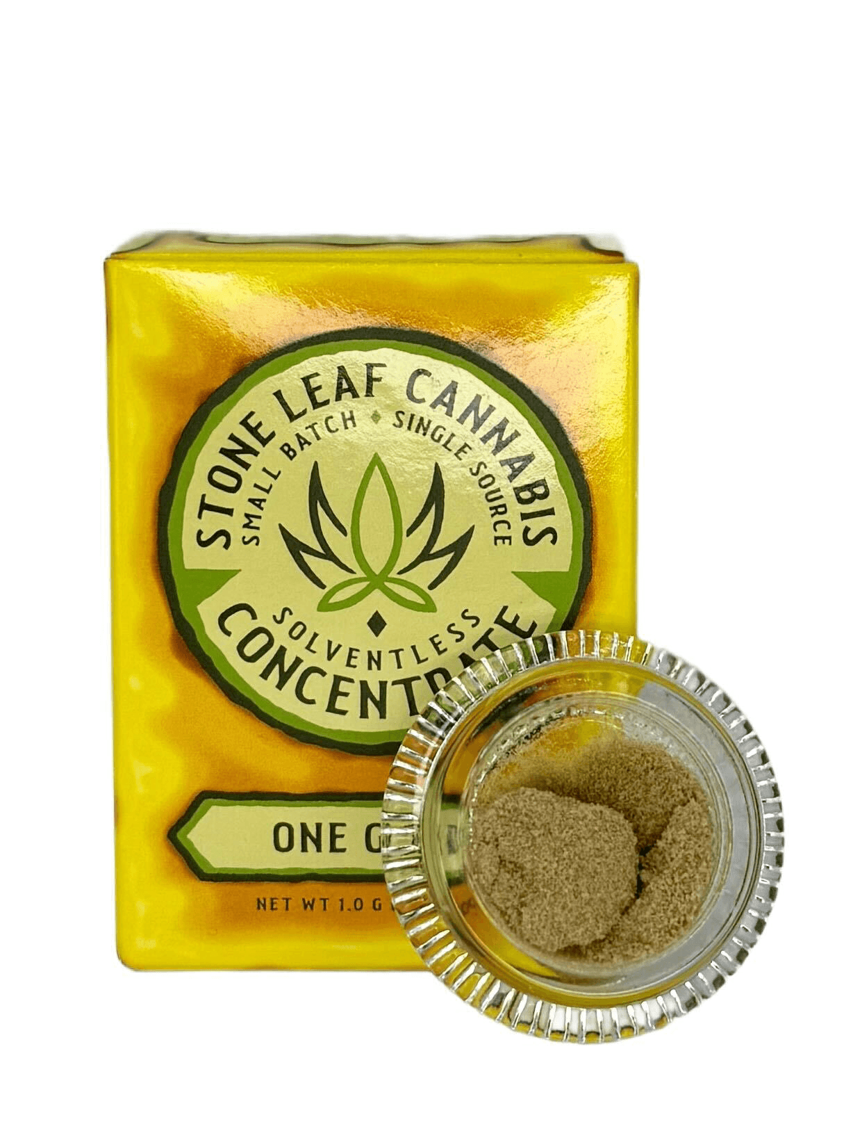 Stone Leaf Indica Bubble Hash 1g