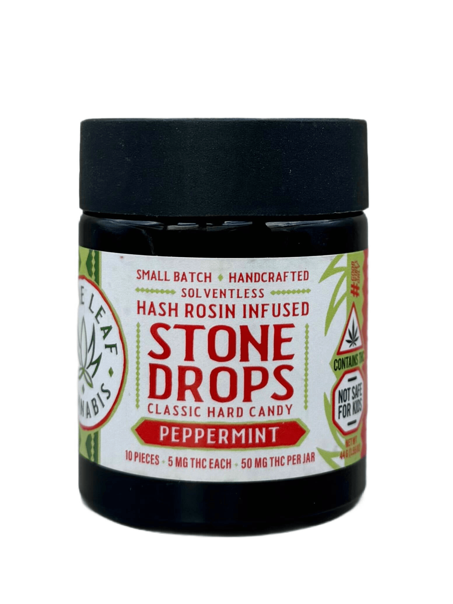 Stone Leaf Peppermint 5mg Stone Drops
