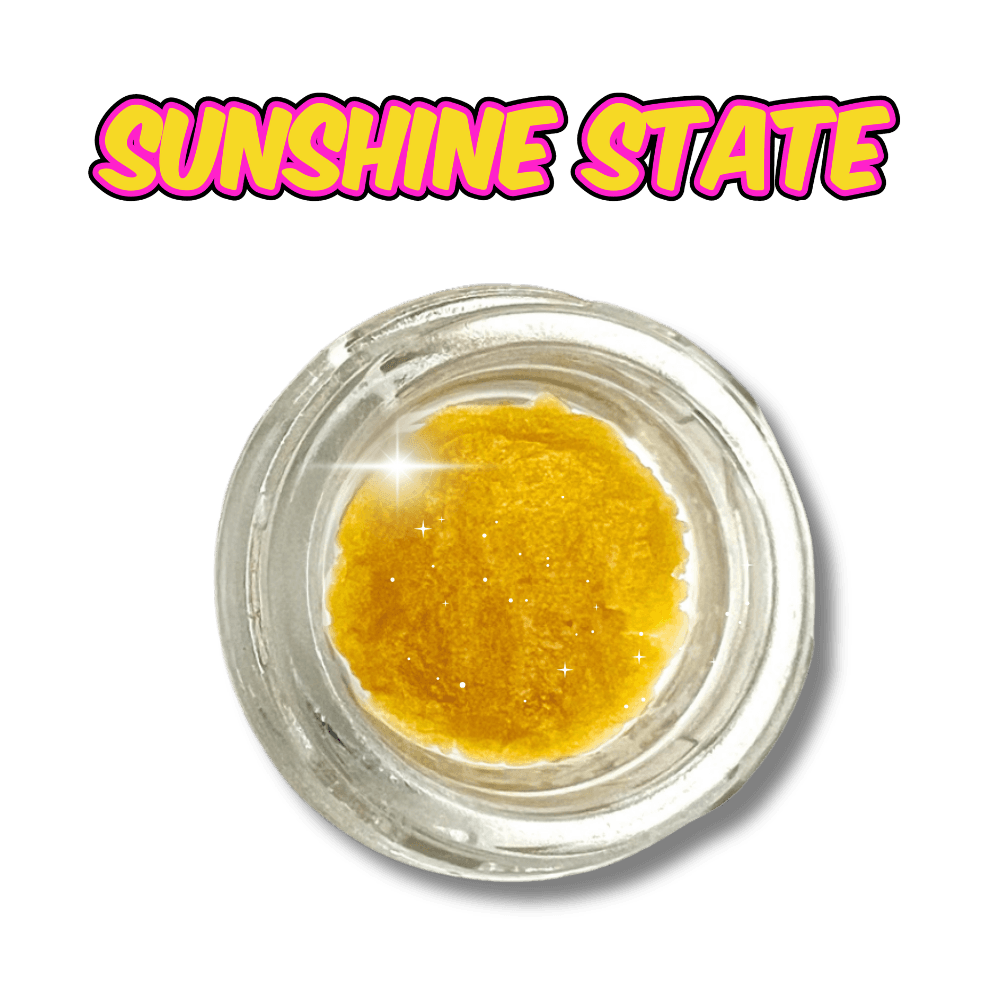 Sunshine State Rosin - Pink Banana