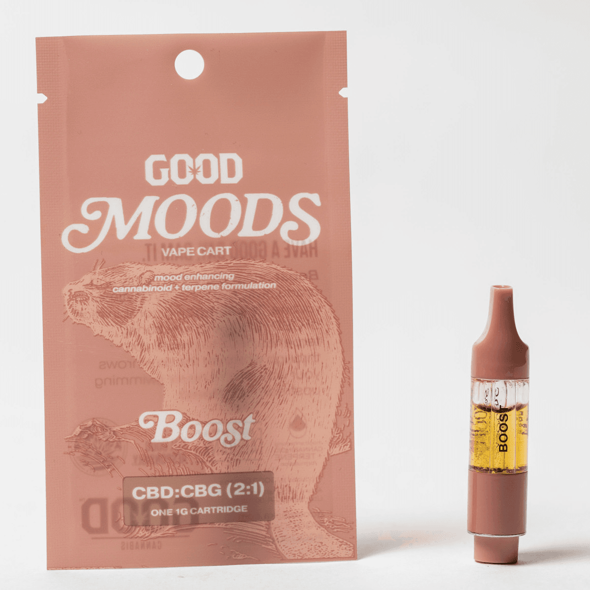 GOOD Cannabis GOOD Moods Recover CBD Cartridge