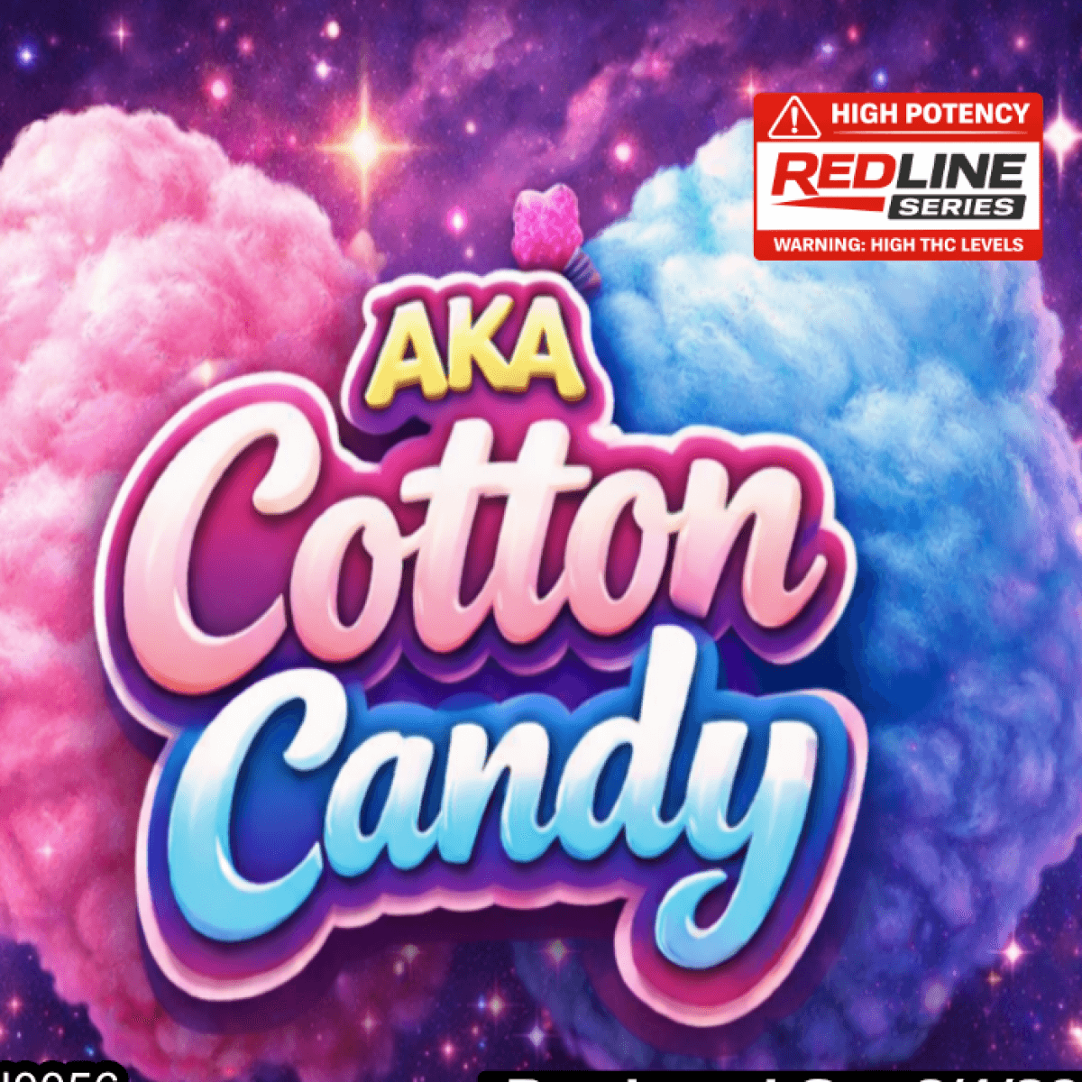 Valley Organics Cotton Candy - 1g Disposable Vape