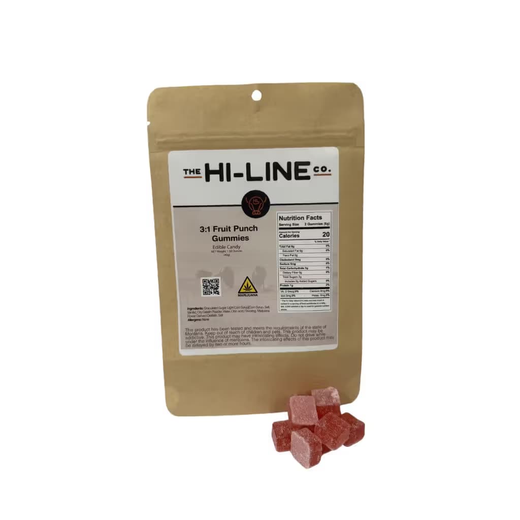 The Hi-Line Co. Raspberry