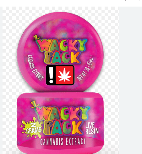 Moontower Pines Headband Live Resin Sauce (Wacky Pack)