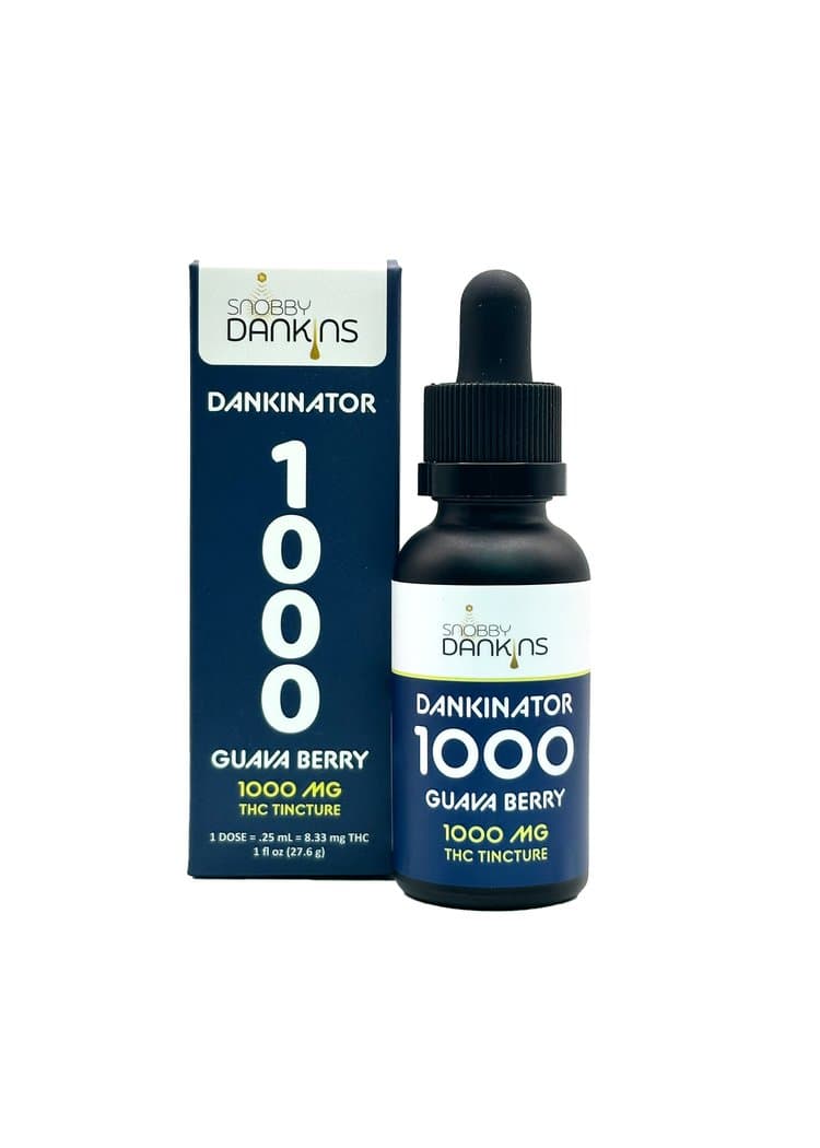 Snobby Dankins Snobby Dankins Dankinator 1000mg