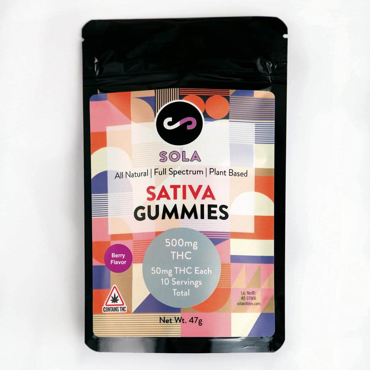 Sola Sativa Gummies - Berry