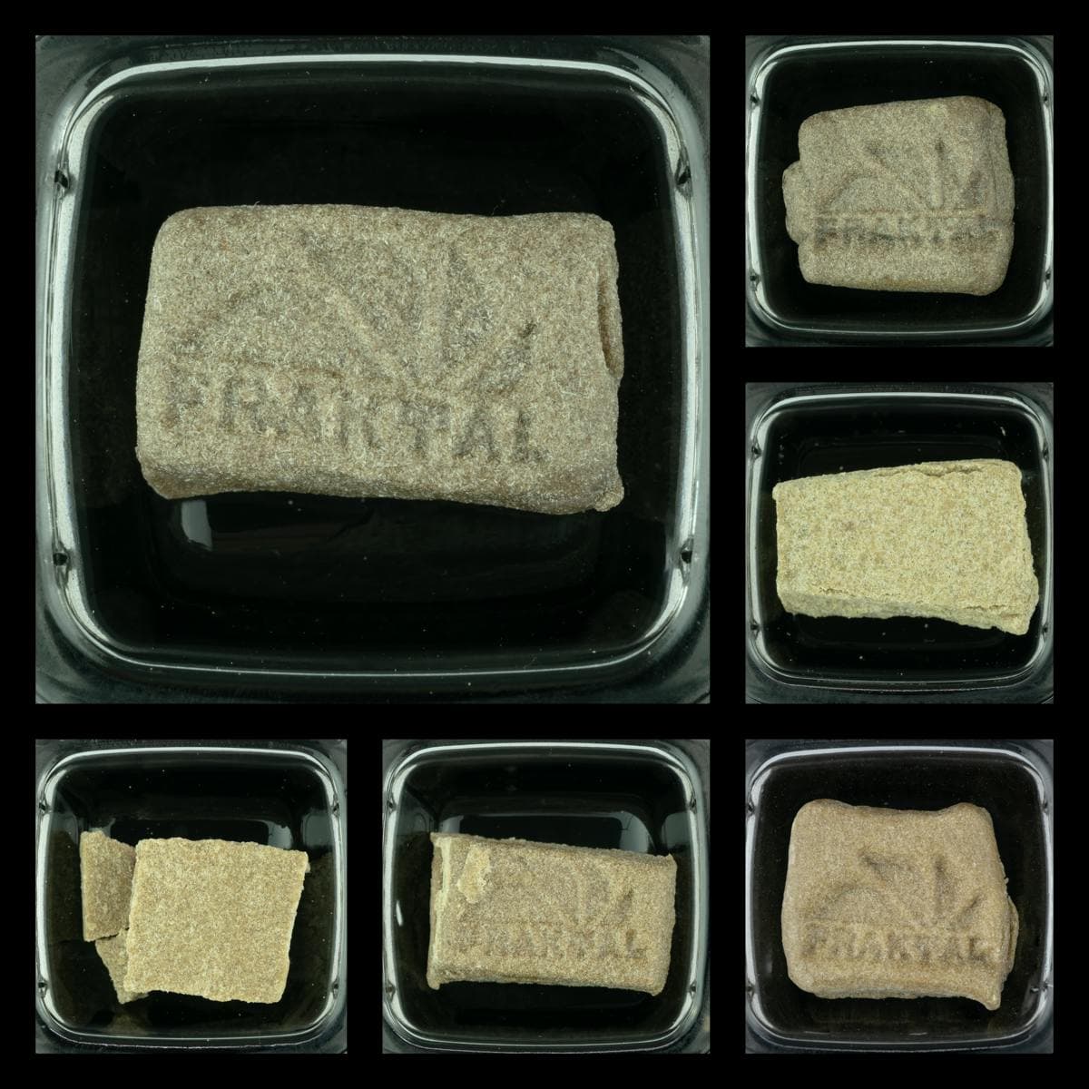 Fraktal Fraktal- Brick Hash- Block Party