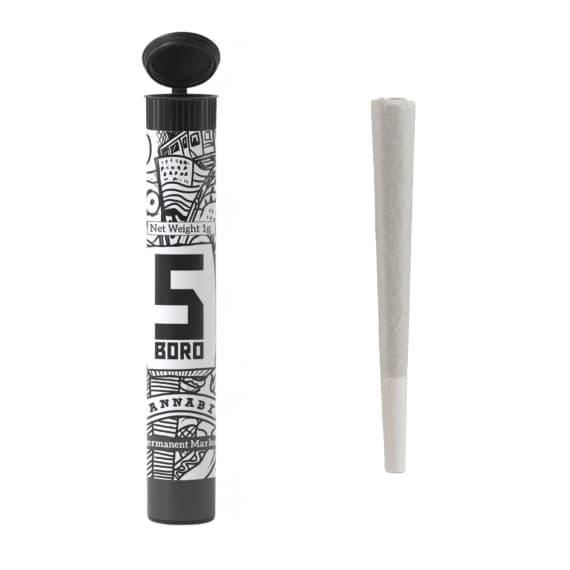 5Boro Permanent Marker | Pre-Roll | 1g