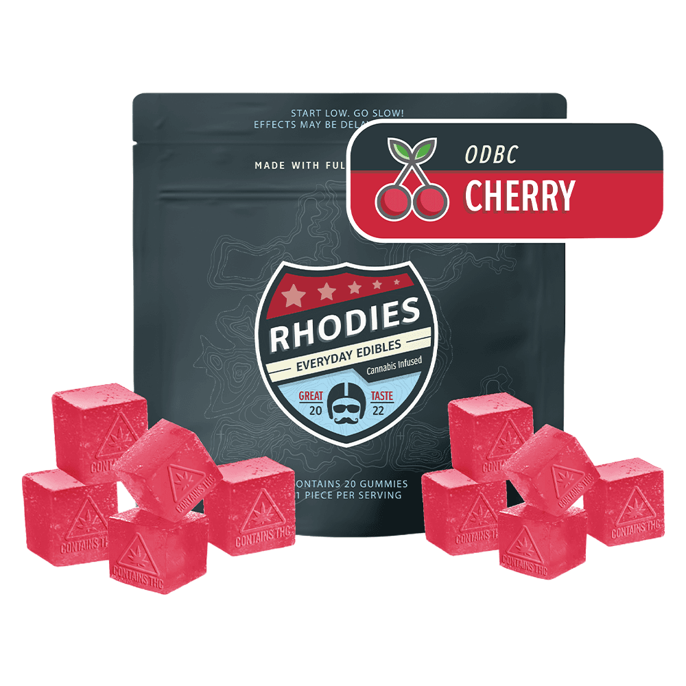 Rhodies ODBC Cherry Gummies - 5mg 20pk