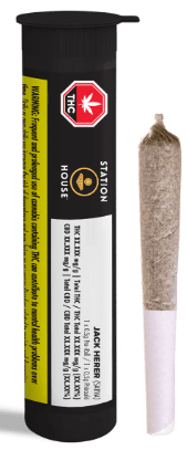 BCLDB Station House : Sour Diesel Pre-Roll (1x0.5g)