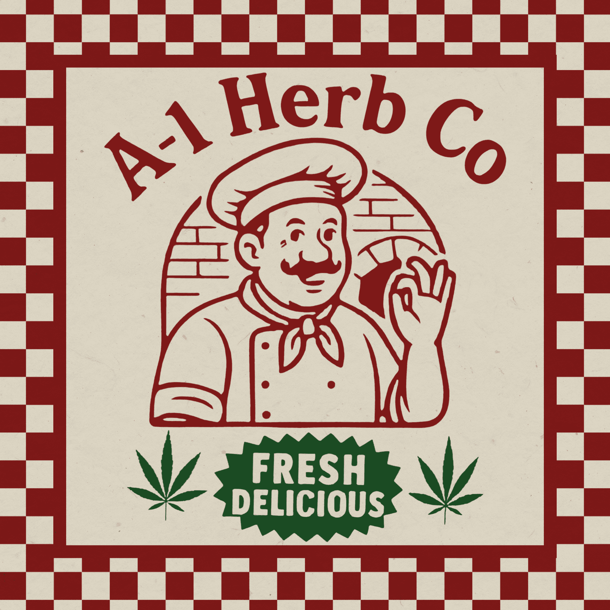 A1- Herb Co. Rainbow ApeZ Cold Cure Badder