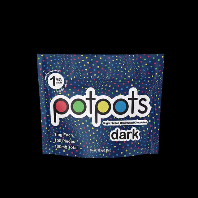 Potdots Potdots | Dark Chocolates M&M's | 100MG