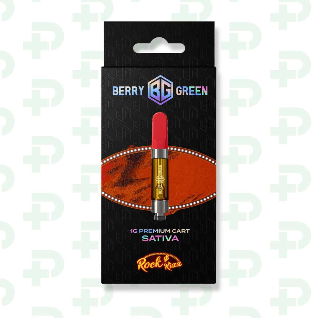 Berry Green Rock and Rizz | Distillate Cart | 1g