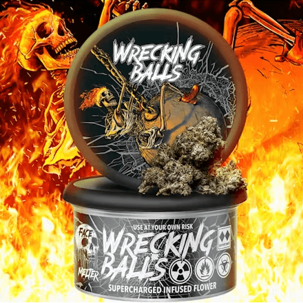 Wrecking Balls Apocalyptor Infused Flower | 3.5g - Wrecking Balls