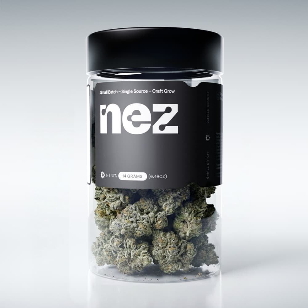NEZ Craft Cannabis Rainbow Push Pop #4 | Flower | 14g
