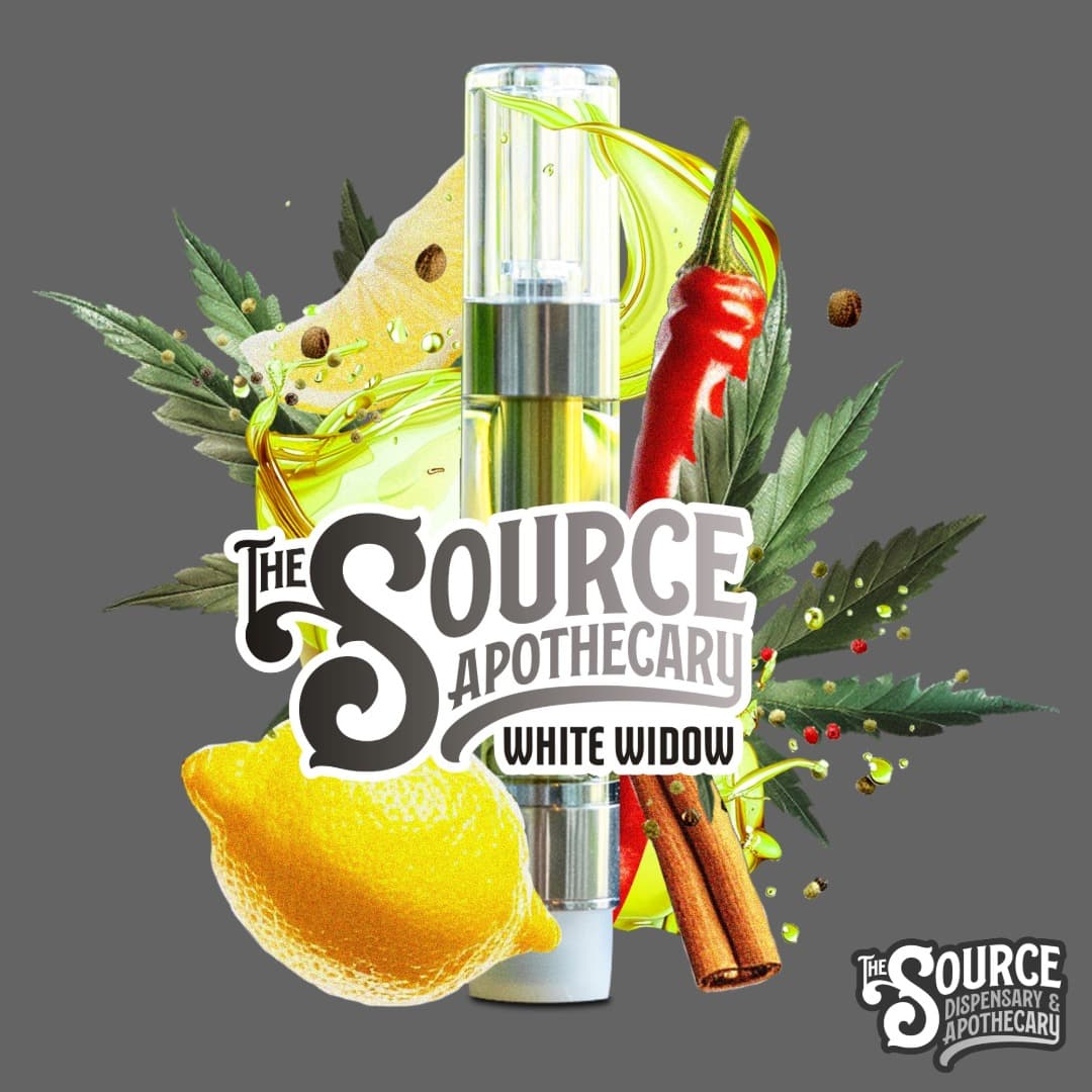The Source Apothecary White Widow Cart | 1g