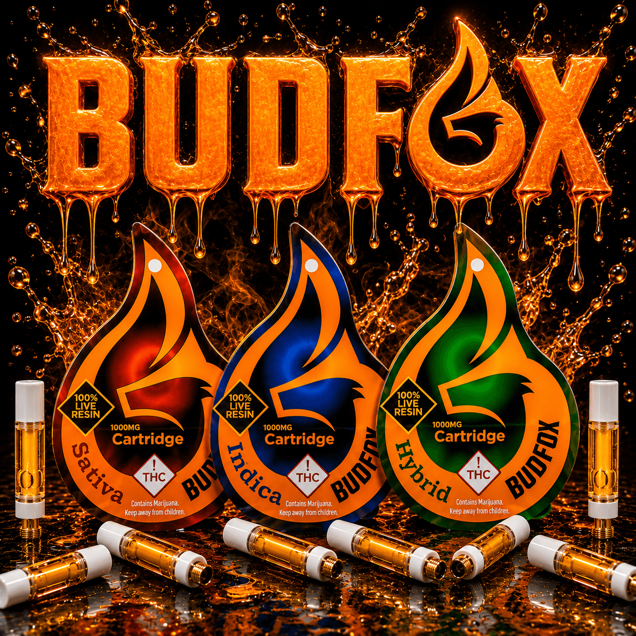 Bud Fox Bubba Banana Melt