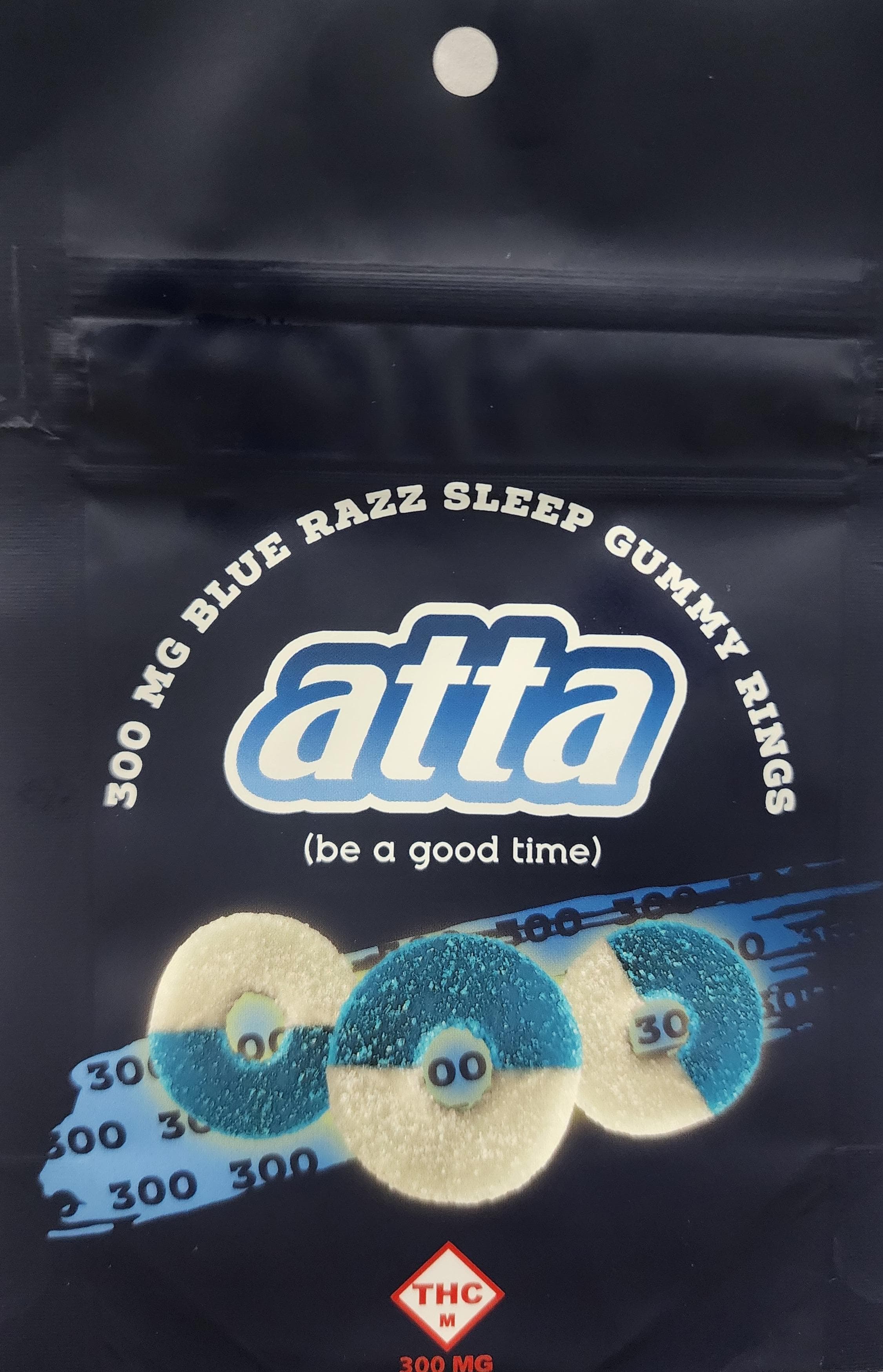 Atta Cannabis BLUE RAZ SLEEP - INDICA