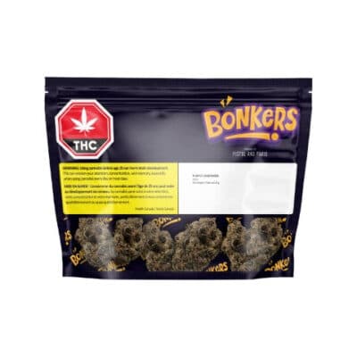 Bonkers Purple Lemonade Flower - Indica
