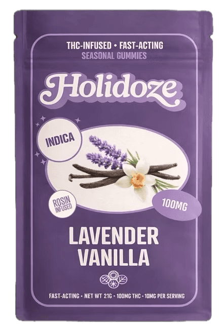 Holidayze LAVENDER VANILLA | ROSIN INFUSED 10PK/100MG