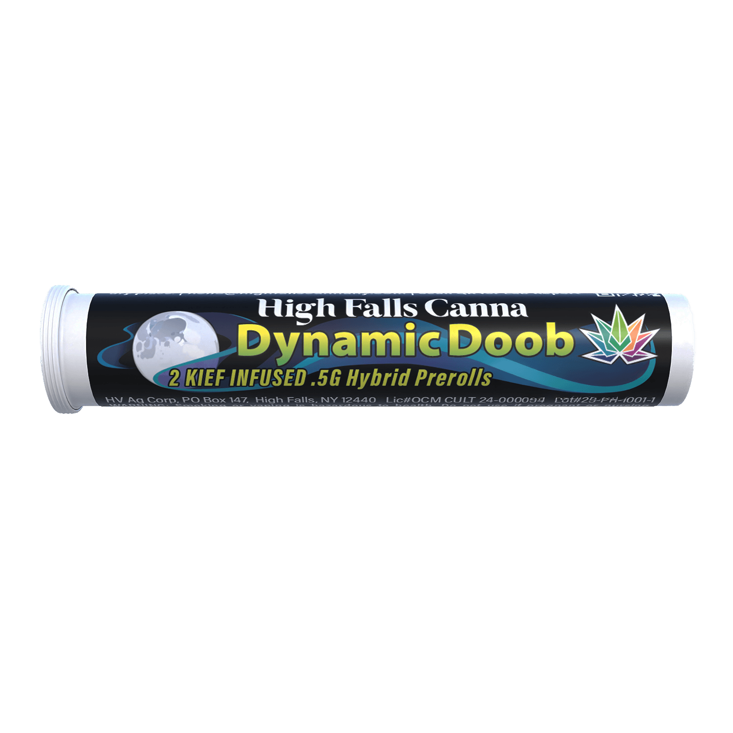 High Falls Canna Dynamic Doob 2-Pack Prerolls (.5G)