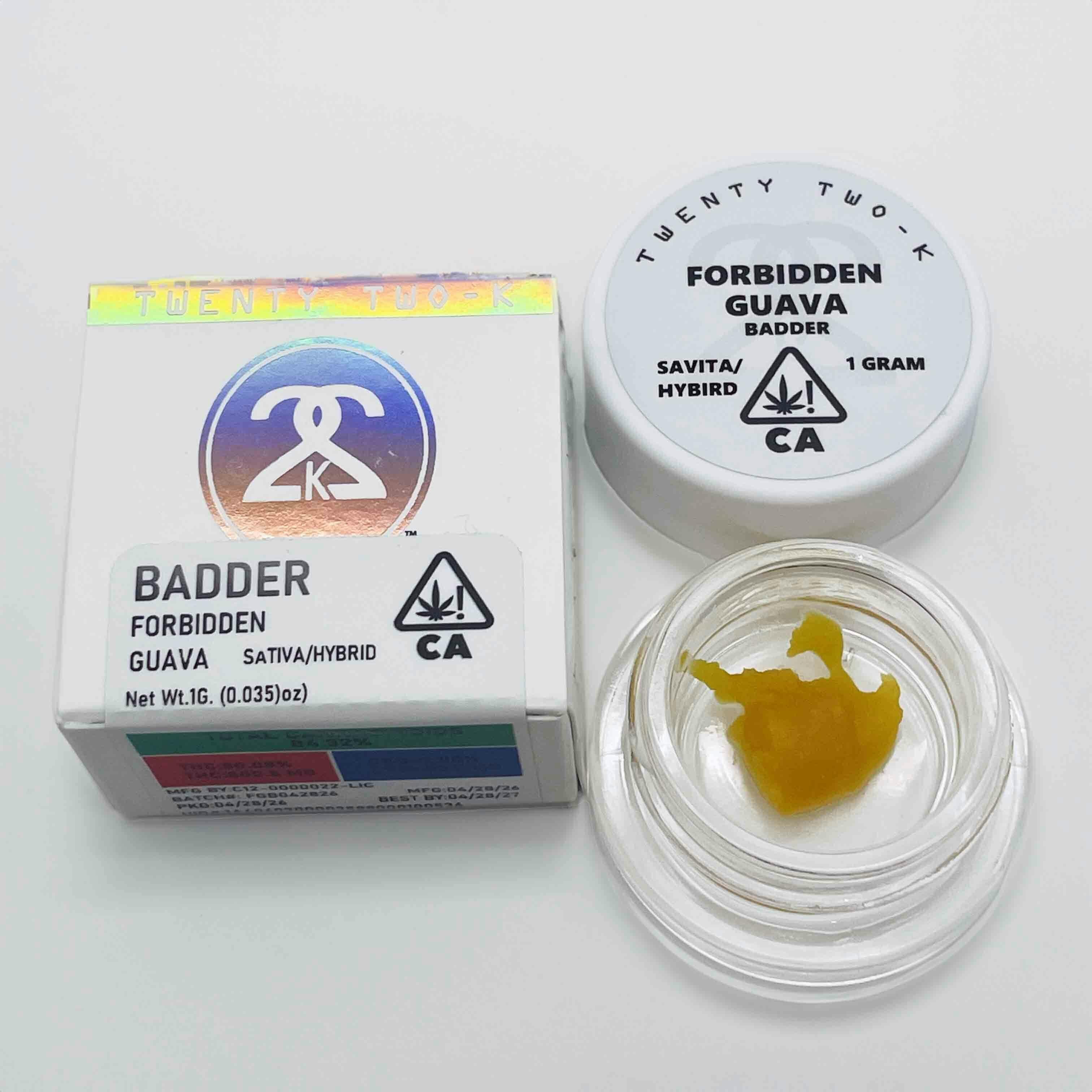 22K FORBIDDEN GUAVA BADDER 1G - 22K