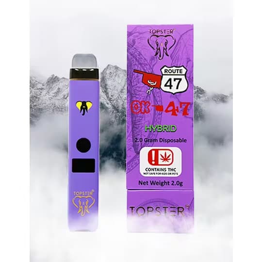 Topster OK 47 - Topster Disposable