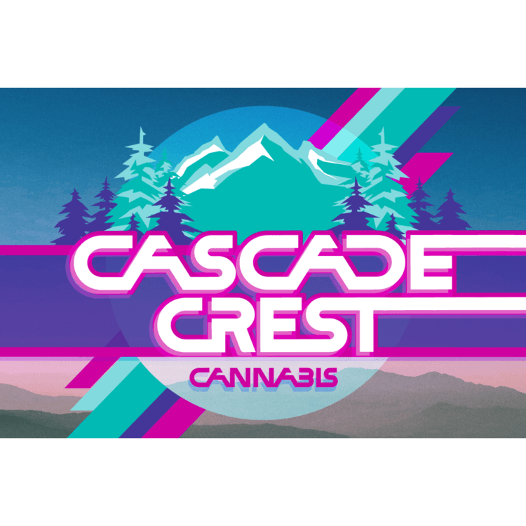 Cascade Crest (CASCADE) Joints 2pk 1g Blueberry Pancakes (I)