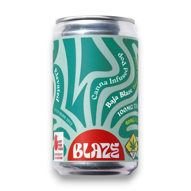 Blaze Soda