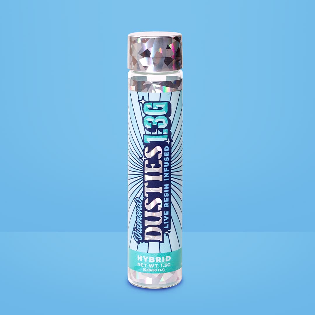Dusties The Pharm Diamond Dusties Preroll 1.3g Emerald Hybrid