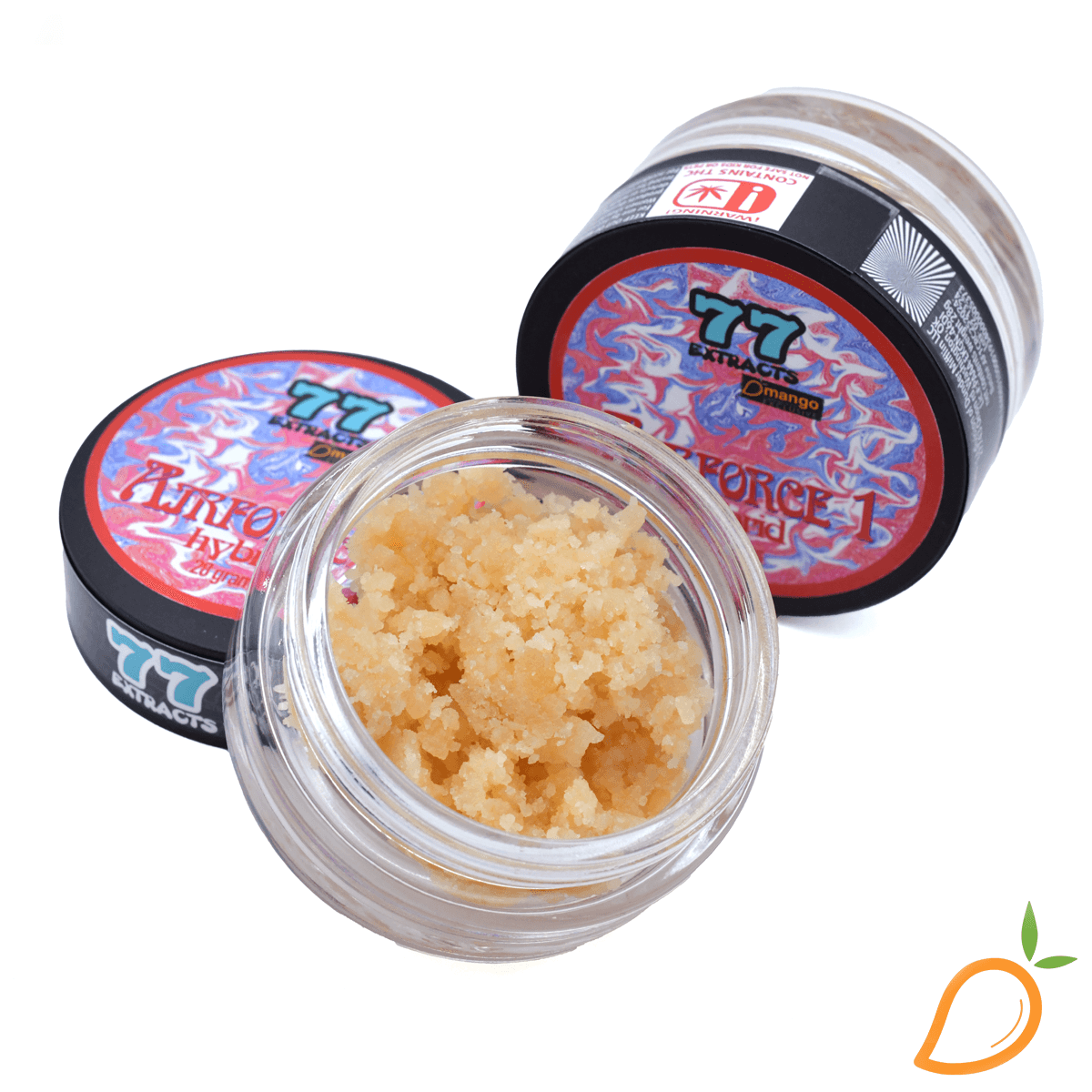 77 Extracts 28g Octane Cured Resin Baller Jar 77 Extracts