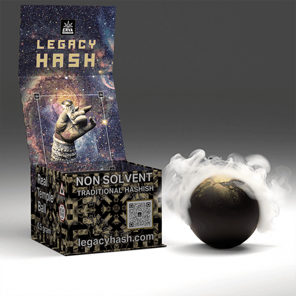 Legacy Hash Permanent Marker Temple Ball Hash