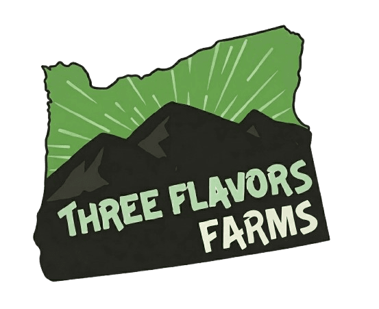 THREE FLAVORS FARM