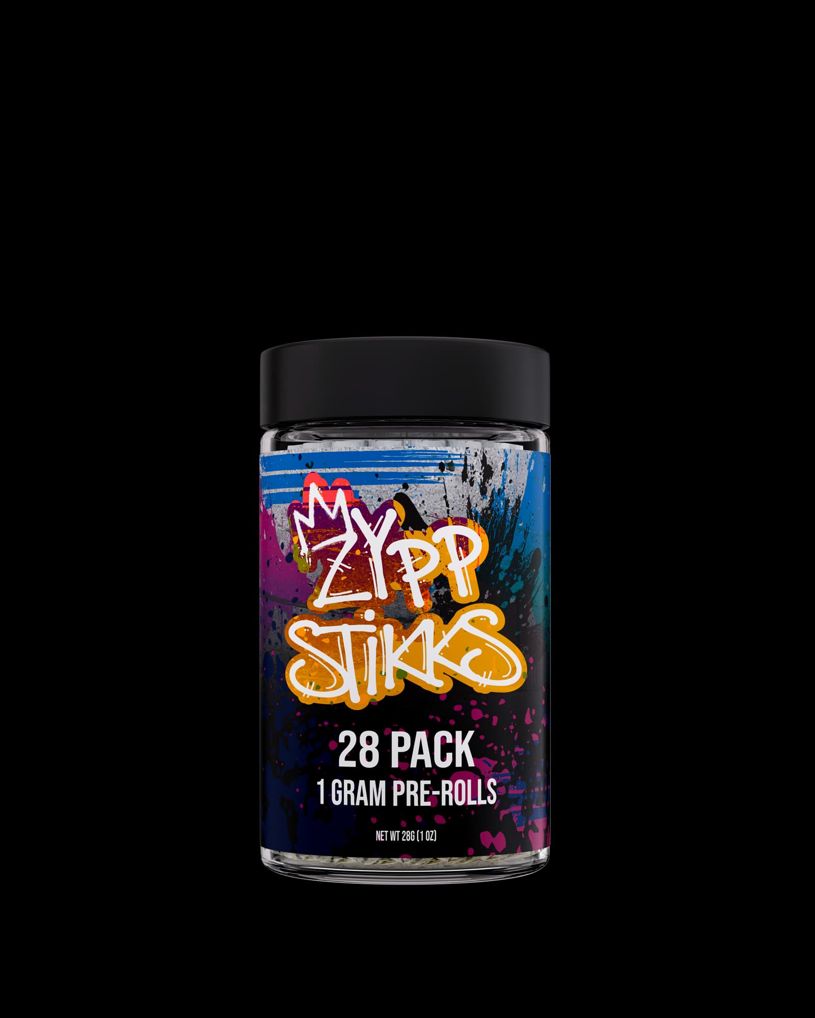 ZYPPSTIKKS TROP CHERRY PREROLL 28-PACK