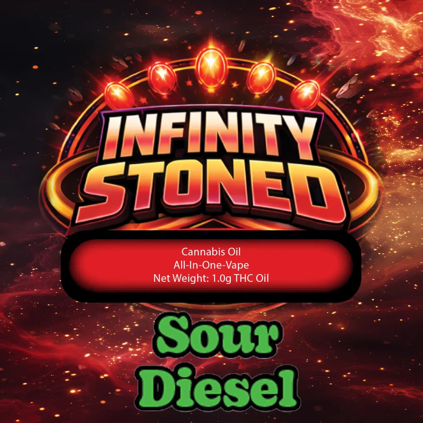 Infinity Stoned
