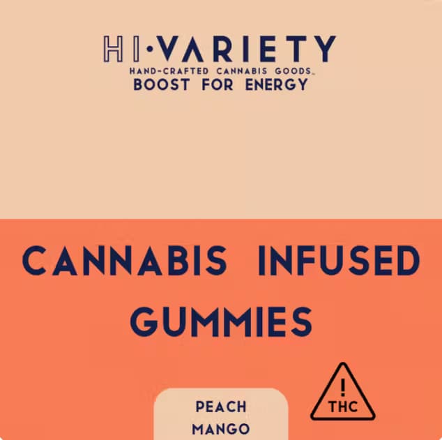 Hi Variety Boost LOW DOSE 2:1:1 THC:CBC:CBD | 10mg - 20 Count
