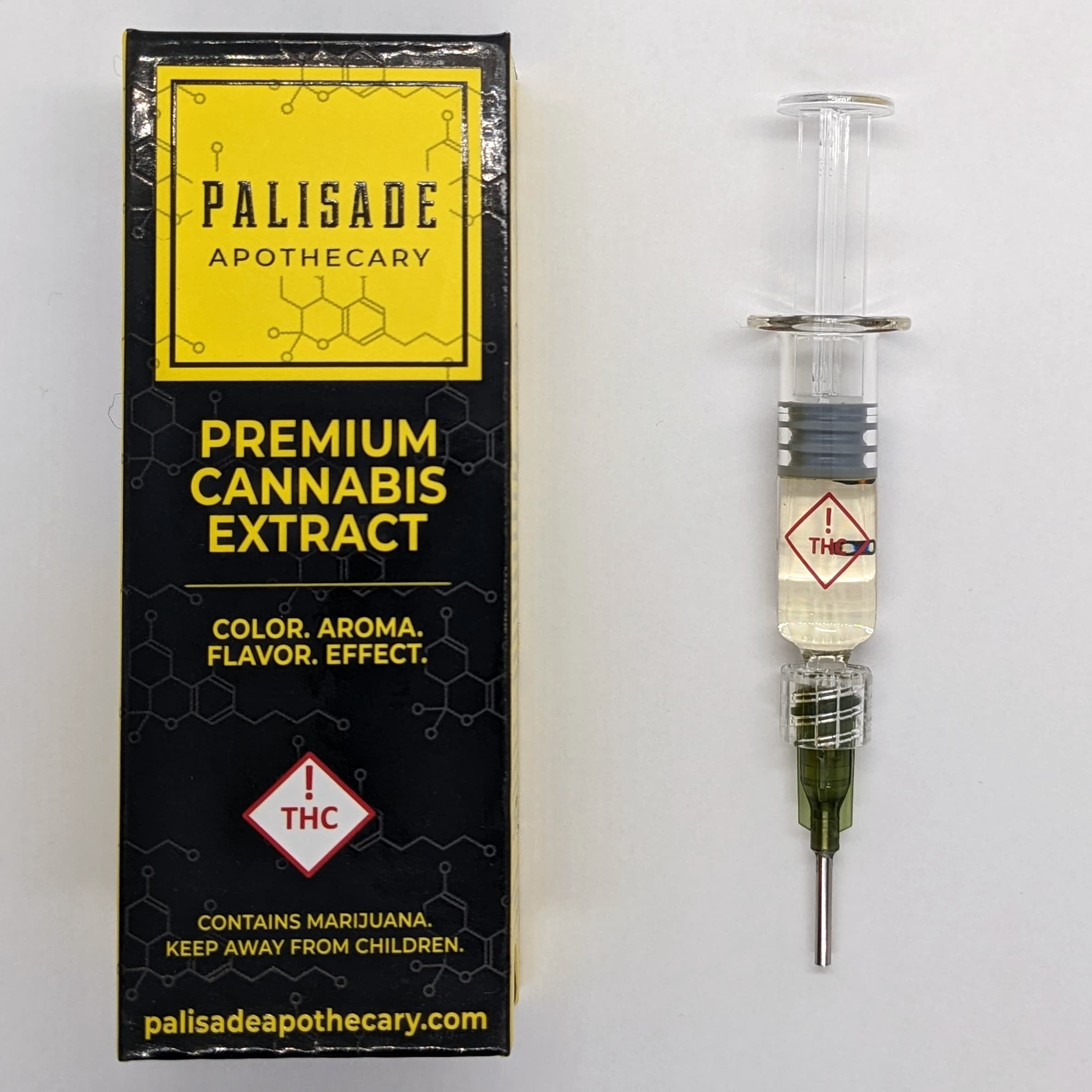 Palisade Apothecary Green Crack Distillate Syringe | 1g