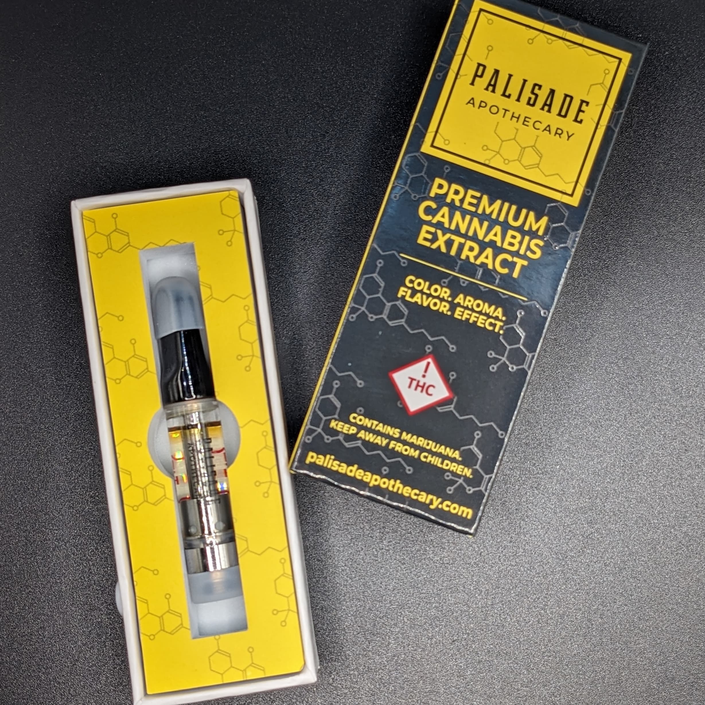 Palisade Apothecary Palisade Peach Poison Cartridge | 1g