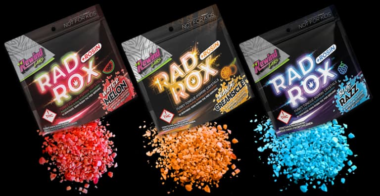 Rewind Labs Blue Razz RadRox | 10mg