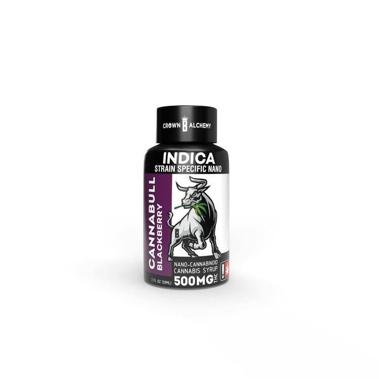 Cannabull Cannabull 500mg Blackberry Syrup