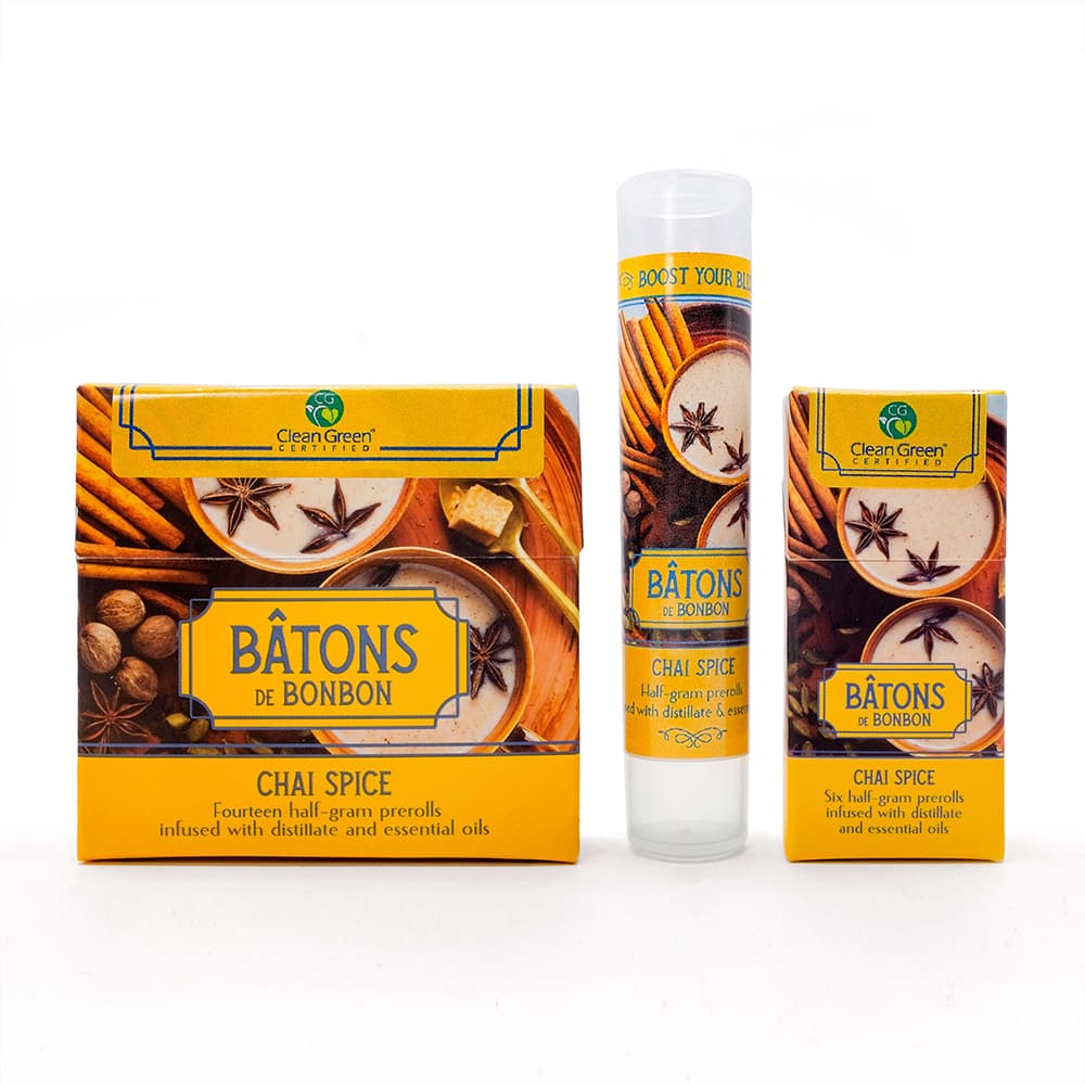Batons De Bonbon Chai Spice [.5g]